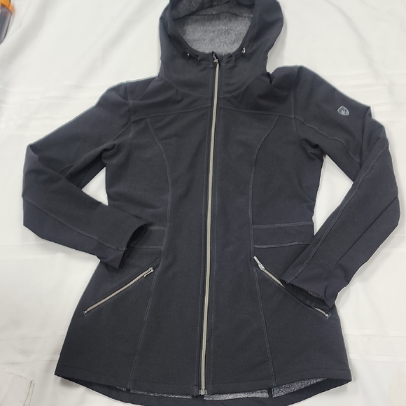 Kuhl Women's Black Hooded Hiking Jacket - Picture 1 of 5